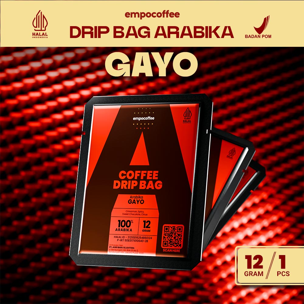 Drip Bag Kopi Gayo Aceh